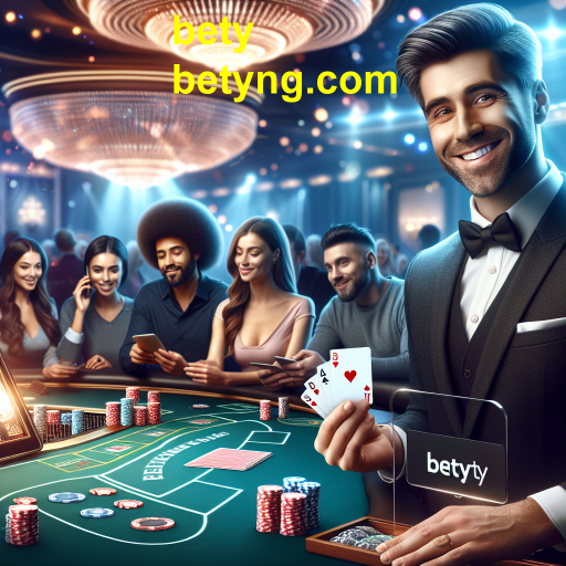 A Experiência do Cassino ao Vivo no Bety: Imersão e Interatividade