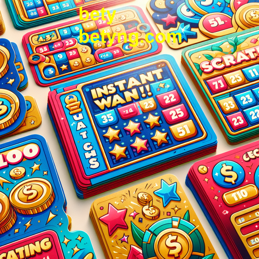 Descubra a Emocionante Categoria de Cartões Raspadinhas no Bety